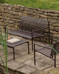 Dapple Lounge Sofa Dark Chocolate