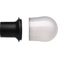 Lampe Gras N°104 Bathroom Væglampe Sort