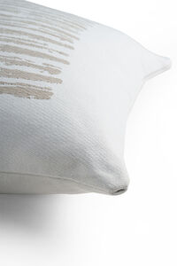 White Linear Pute Utendørs 45x45 cm
