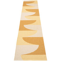 Hill Matta 70x360 cm Ochre / Pale Yellow / Cream