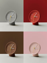 Table Clock (Recycled) Red