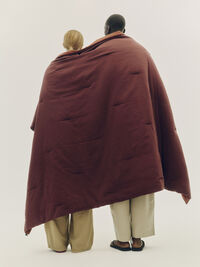 Air Quilt 140x200 cm Iron Red