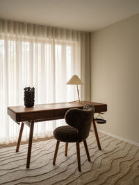 Duvell Villamatto Vaalean Beige 250x350 cm