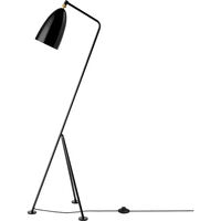 Gräshoppa Golvlampa Glossy Black
