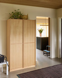 Kura Wardrobe Large Natural