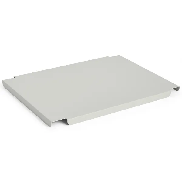 Colour Crate Metal Medium Lokk Grey