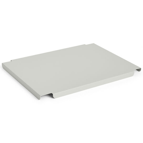 Colour Crate Metal Medium Lokk Grey