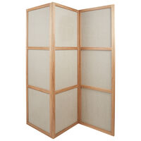 Frame Romdeler Natural Oak / Lin 3 Paneler
