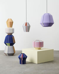 Bonbon Shade 310 Lampeskjerm Petit Bleu