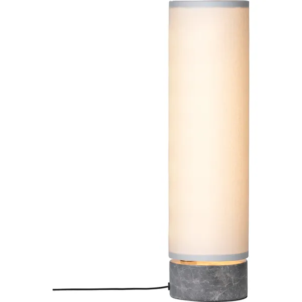 Unbound Bordlampe Hør Ø12x45 cm