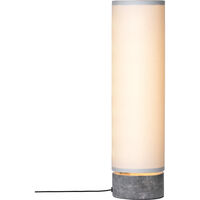 Unbound Bordlampe Hør Ø12x45 cm