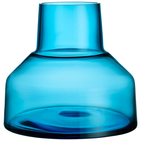 Solare Vase Lav 20x22 cm Electric Blue