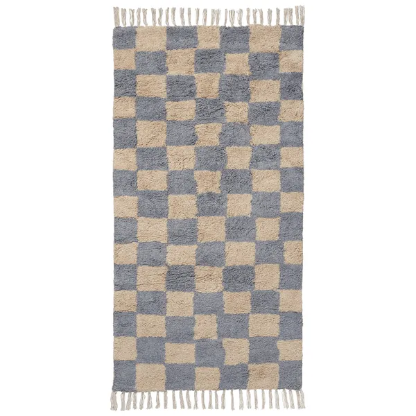 Mara Pestävä Matto 80x150 cm Mist Blue