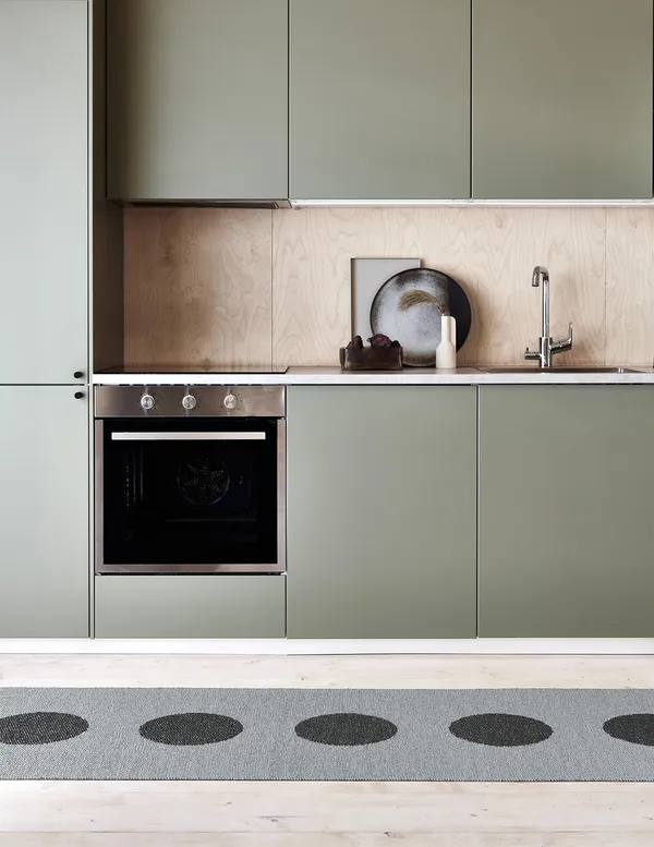 Vera 2.0 Teppe Grey / Granite Metallic 70x200 cm