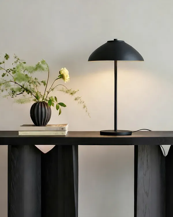 Vali Bordlampe Flat Black