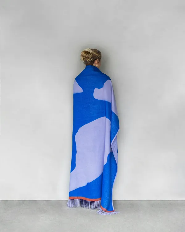 Gallery Huopa 125x170 cm Liila