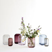 Jewel Medium Vase 14x20 cm Rose