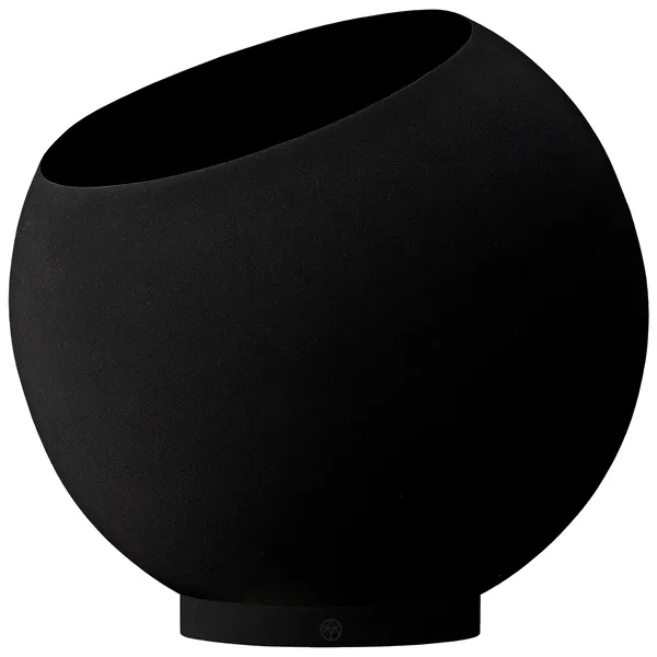 Globe Urtepotte Ø37 cm Sort