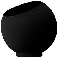 Globe Urtepotte Ø37 cm Sort
