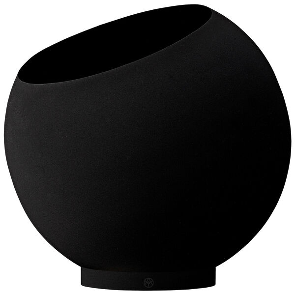 Globe Urtepotte Ø37 cm Sort