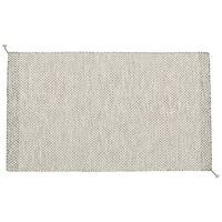 Ply Matta Återvunnen Polyester Off-white 85x140 cm
