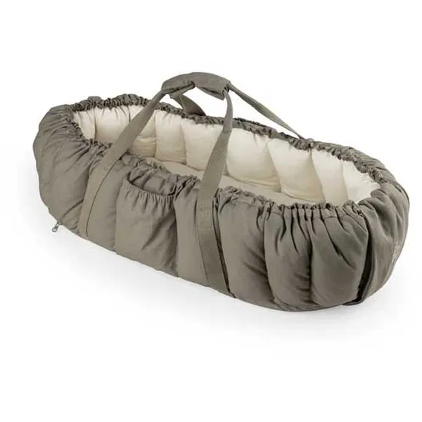 3-in-1 Babynest Olivengrøn