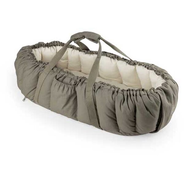3-in-1 Babynest Olivengrøn