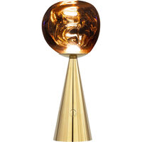 Melt Portabel Lampe Gull