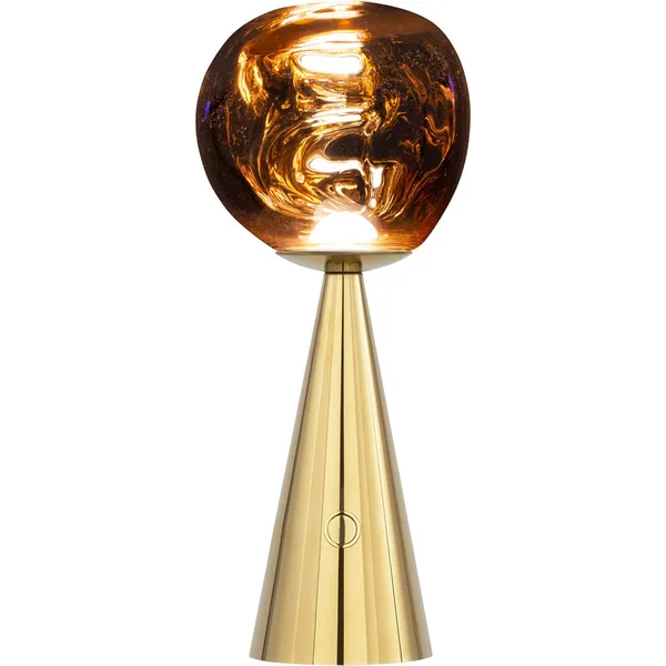 Melt Portabel Lampe Gull