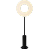 Iris Totem Golvlampa 50 cm Vit / Svart Marmor