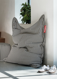 Original slim Terry Sittesekk Sort / Creme
