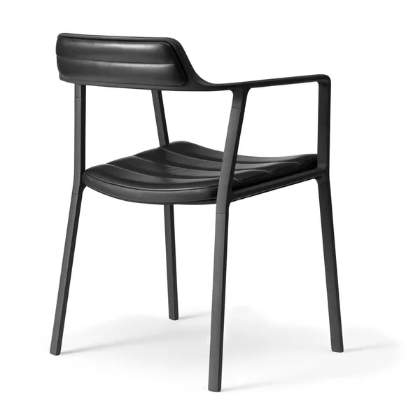 451 Chair Leather Black