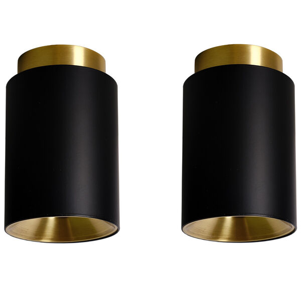 Tobo C85 Spotlight 2-pack Svart