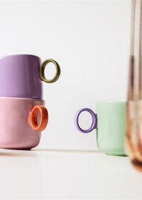 Play Mugg 35 cl Lila / Oliv