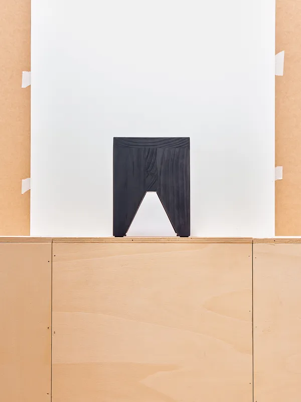 Manolito Stool Short Black