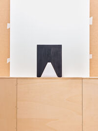 Manolito Stool Short Black