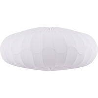 Bladverk Lampeskærm Hvid 70 cm