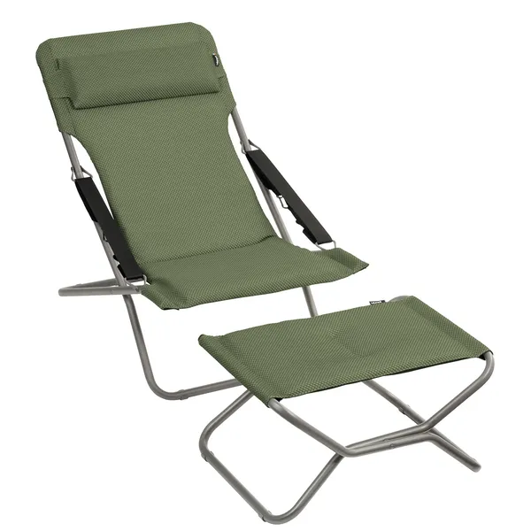 Transabed Becomfort® Liggestol Olive