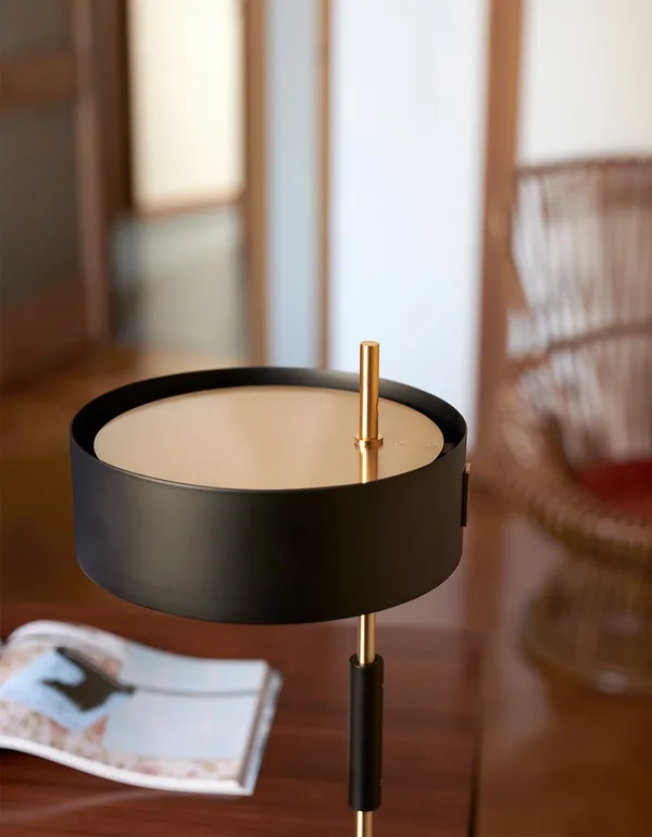 1953 Bordlampe