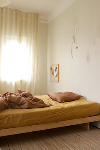Kanso Sängram Med Lådor Raw 140x200 cm