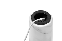 Kizu Bordlampe Bærbar White Marble