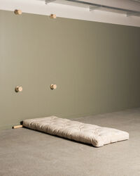Hooked Chair Bed Soft Chalk