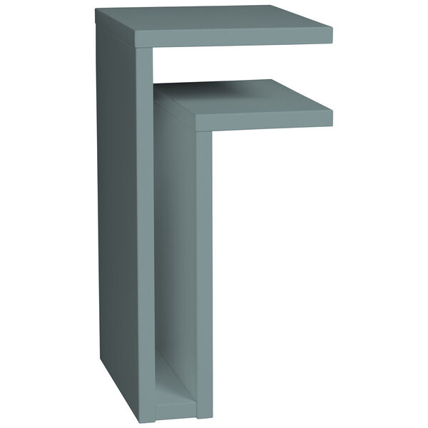 F-Shelf Væghylde Højre Pigeon Blue