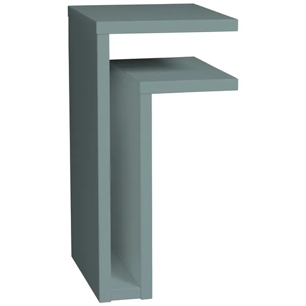 F-Shelf Vegghylle Høyre Pigeon Blue