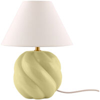Dahlia 24 Bordlampe Smørgul