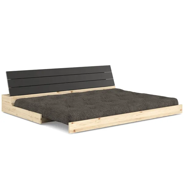 Base Sofa Bed Black Night / Mellow Brown