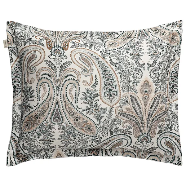 Key West Paisley Pudebetræk 50x60 cm Tartan Green