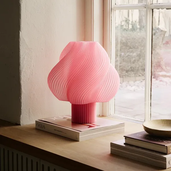 Soft Serve Table lamp Grande Peach Sorbet