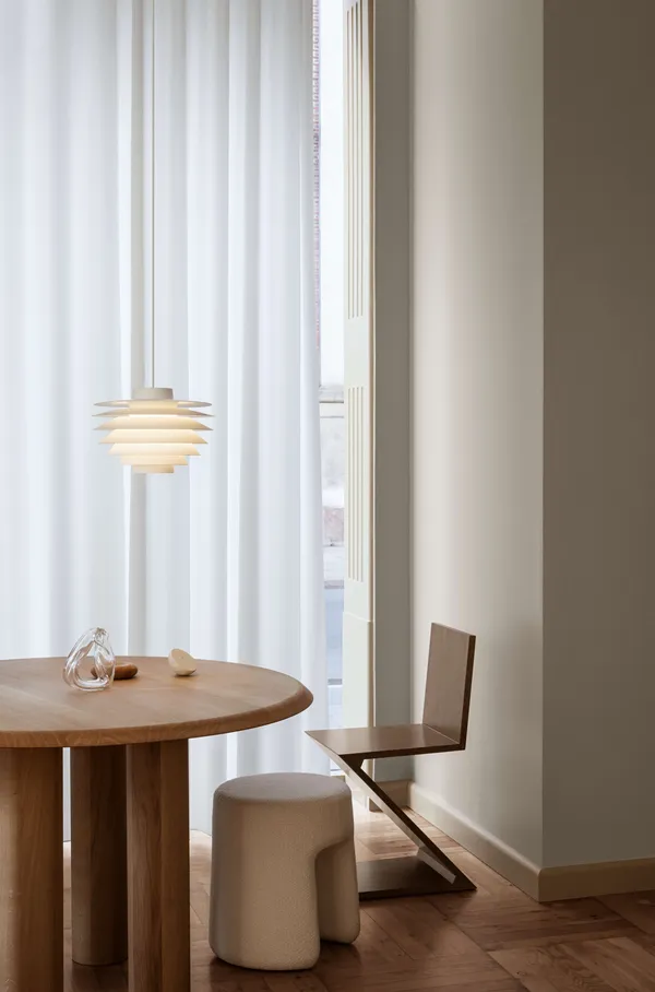 VERONA 320 Pendel Hvid