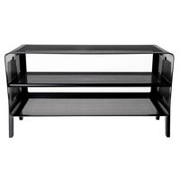 Floor Skohylle 92x35x50 cm Svart
